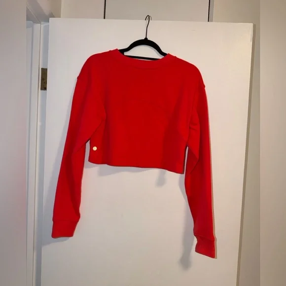 Lululemon All Yours Cropped Crew *Lunar New Year - NWOT - Picture 3 of 4